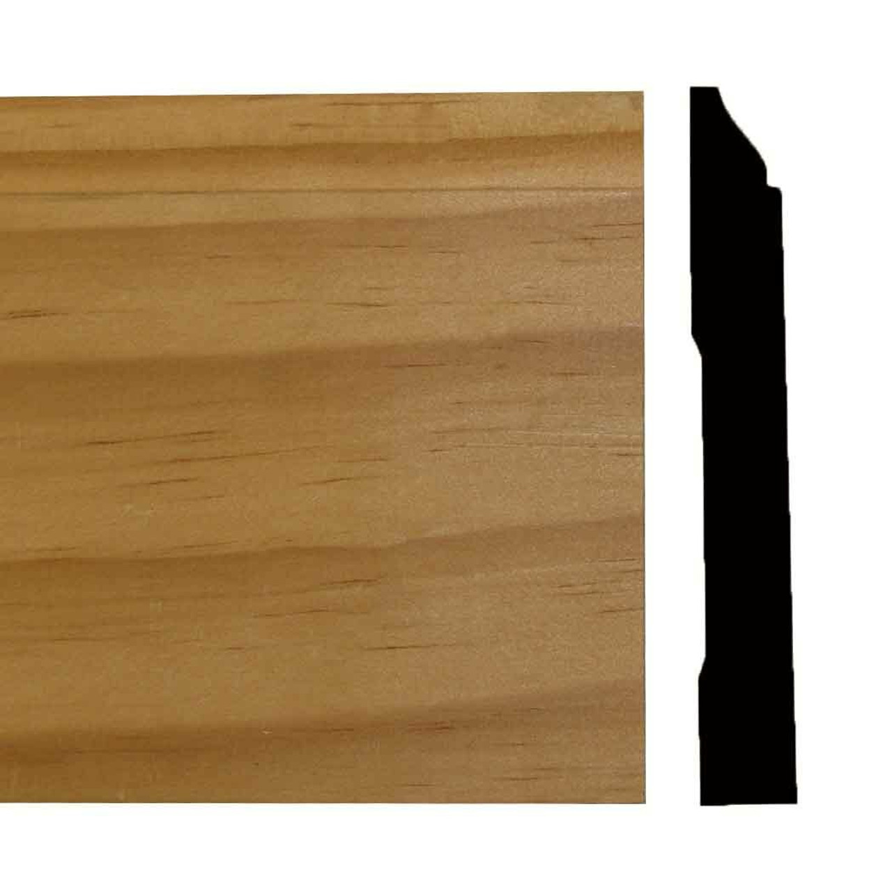 Standard Baseboard Molding