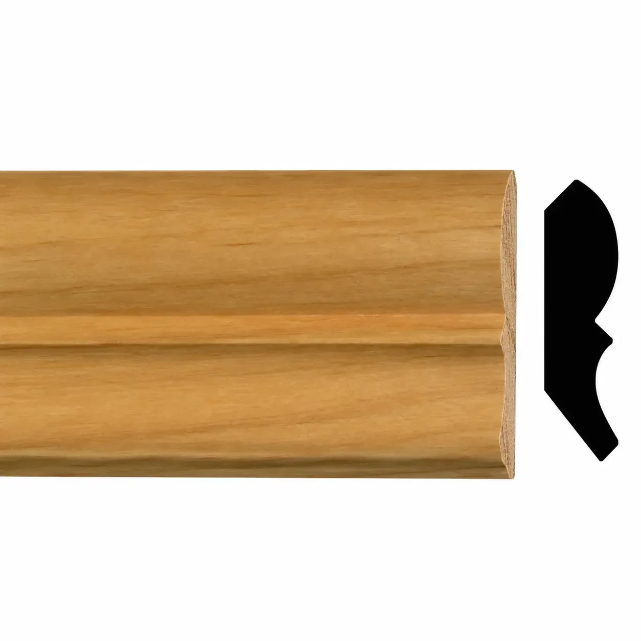 Style 74 Bed Molding - 9/16" x 1-5/8"