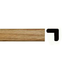Corner 206 Moulding 3/4" X 3/4" - 6 foot
