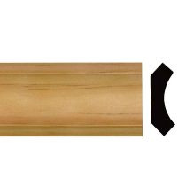 Cove 85 Moulding 9/16" X 1-3/4"