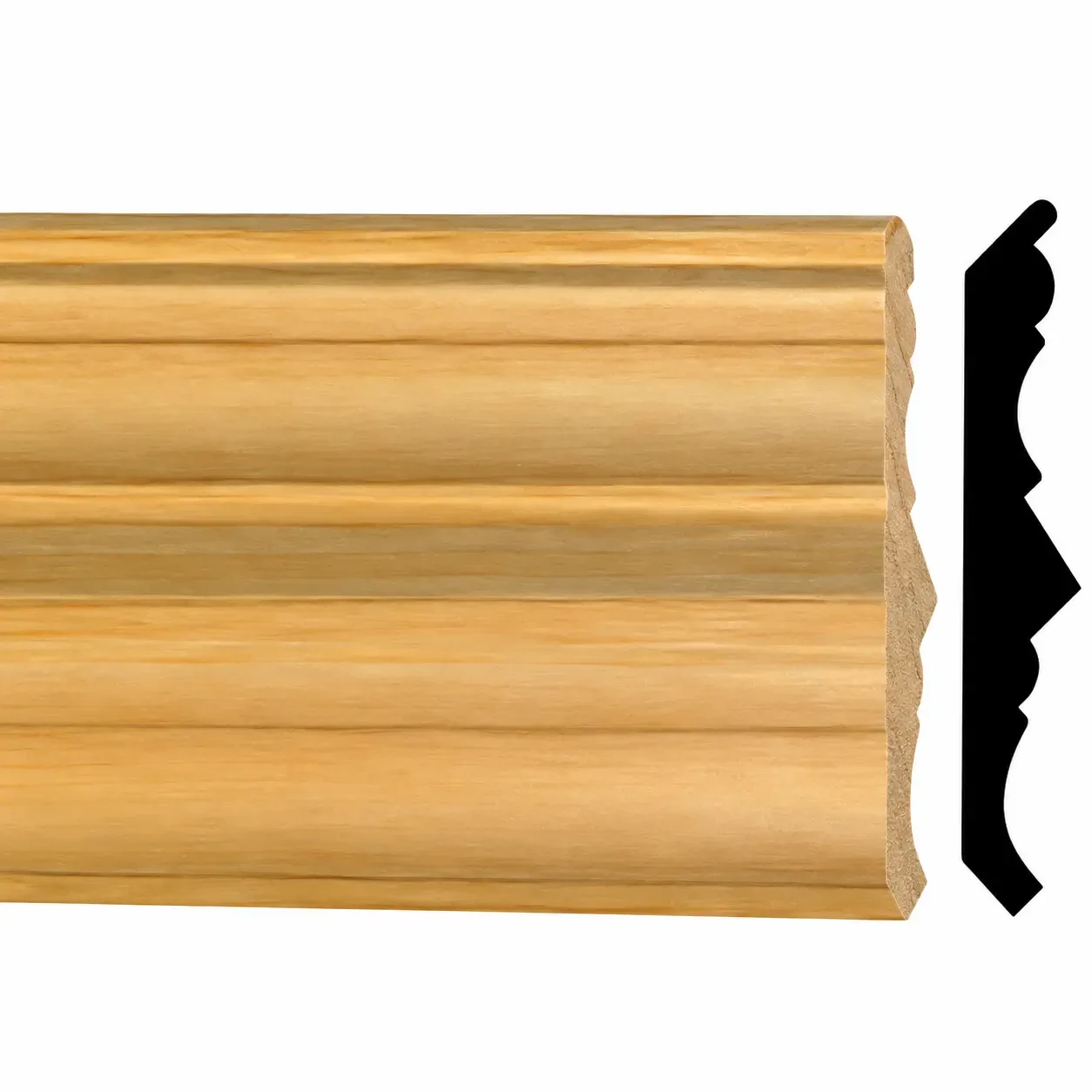 Solid Crown 34 style Moulding