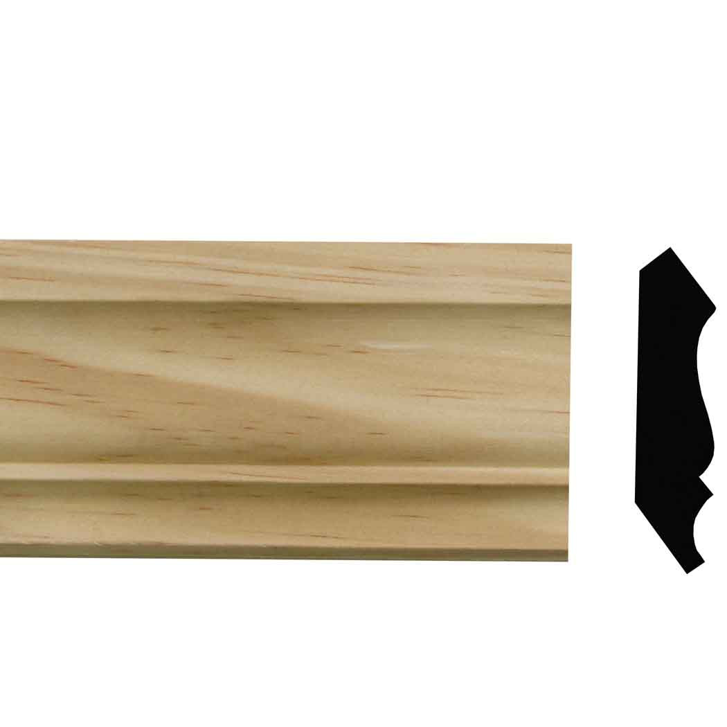 Crown 54 - 2-1/4" wide