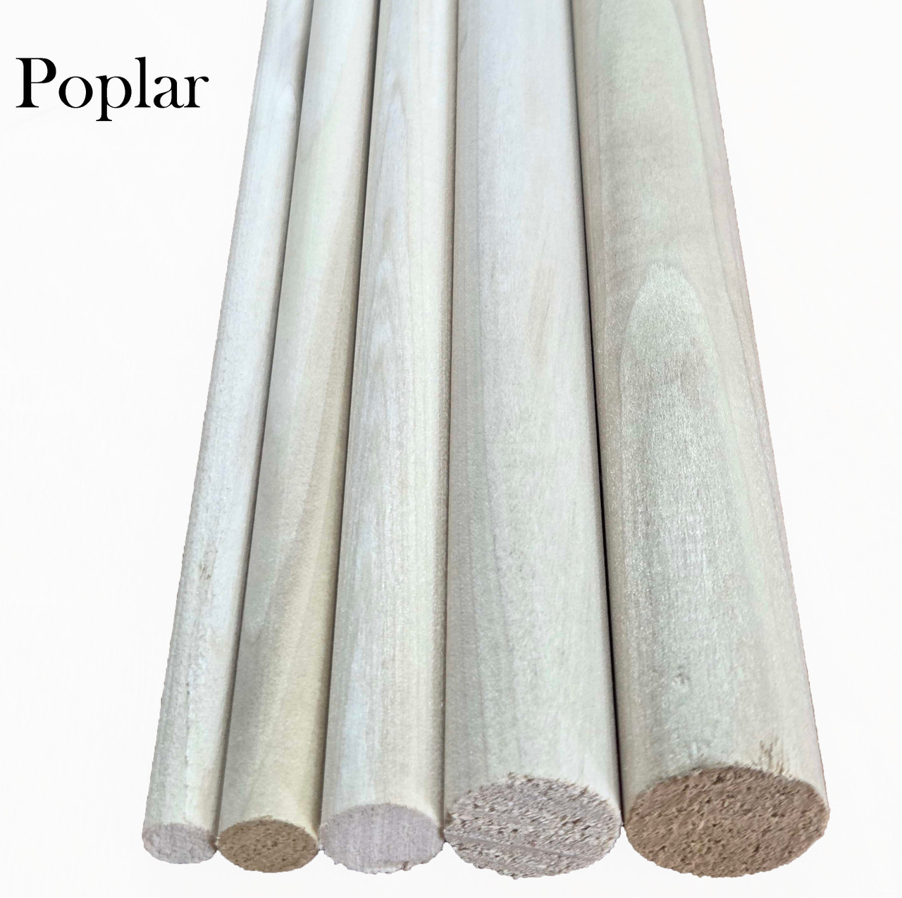 Poplar Dowels