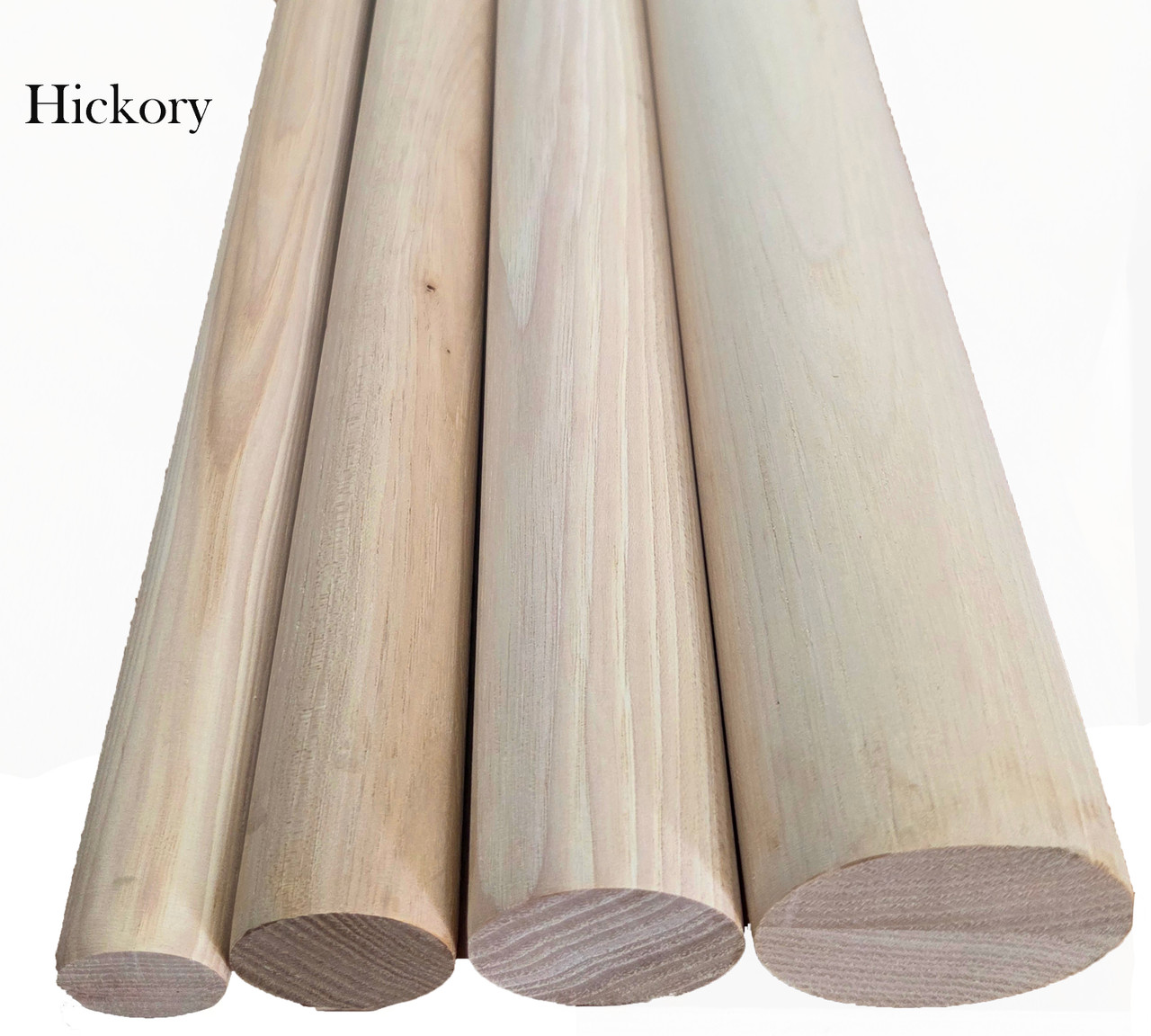 Hickory Dowels