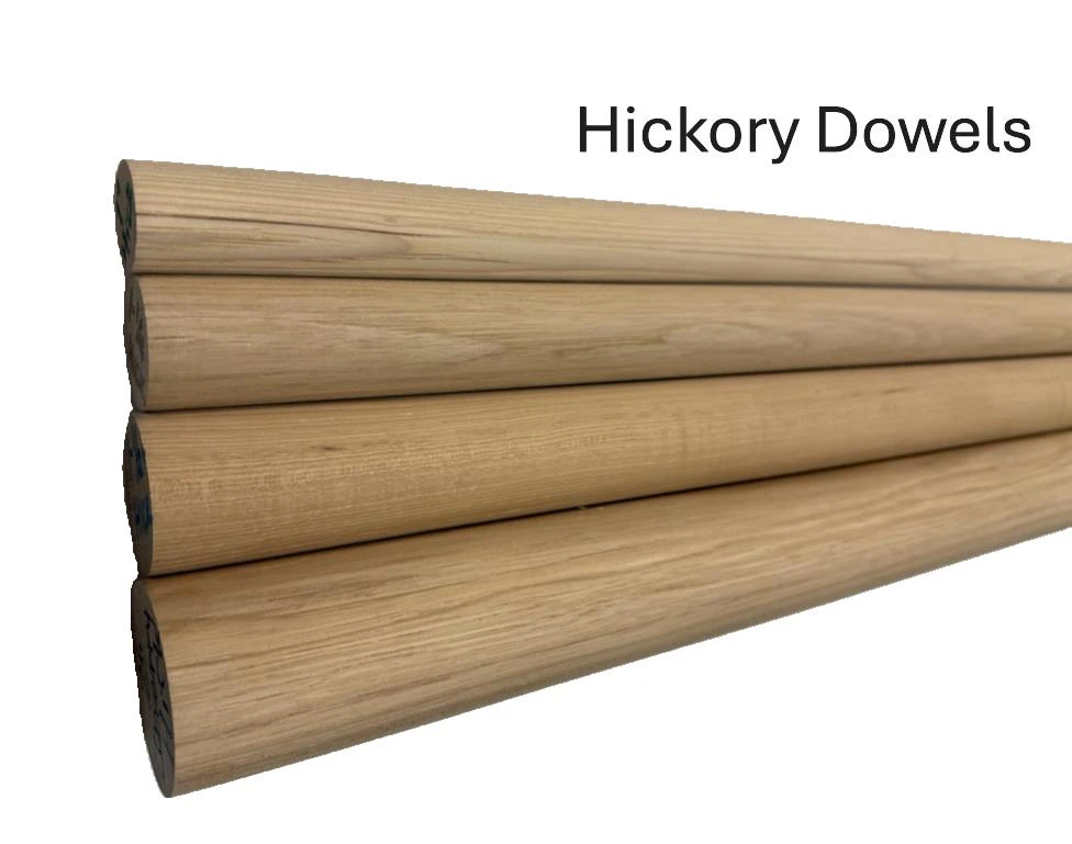 Hickory Dowels