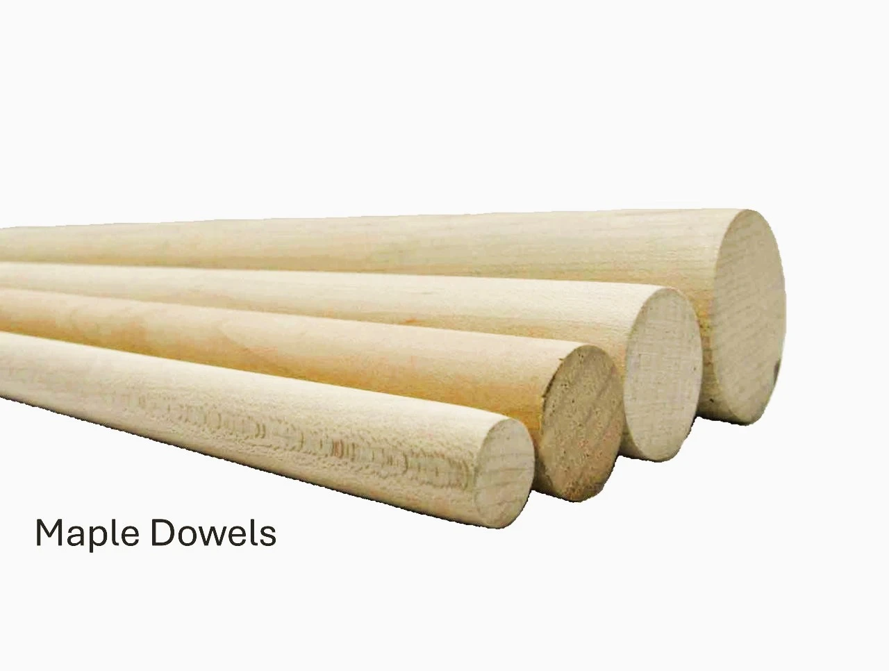 Maple Dowels