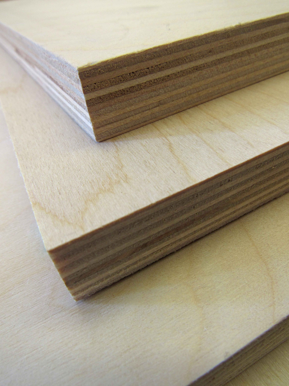 Baltic Birch Plywood Full Sheets 60x60 (5' x 5')