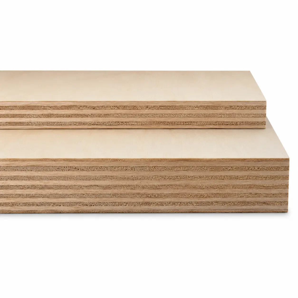 Edge on Baltic Birch plywood