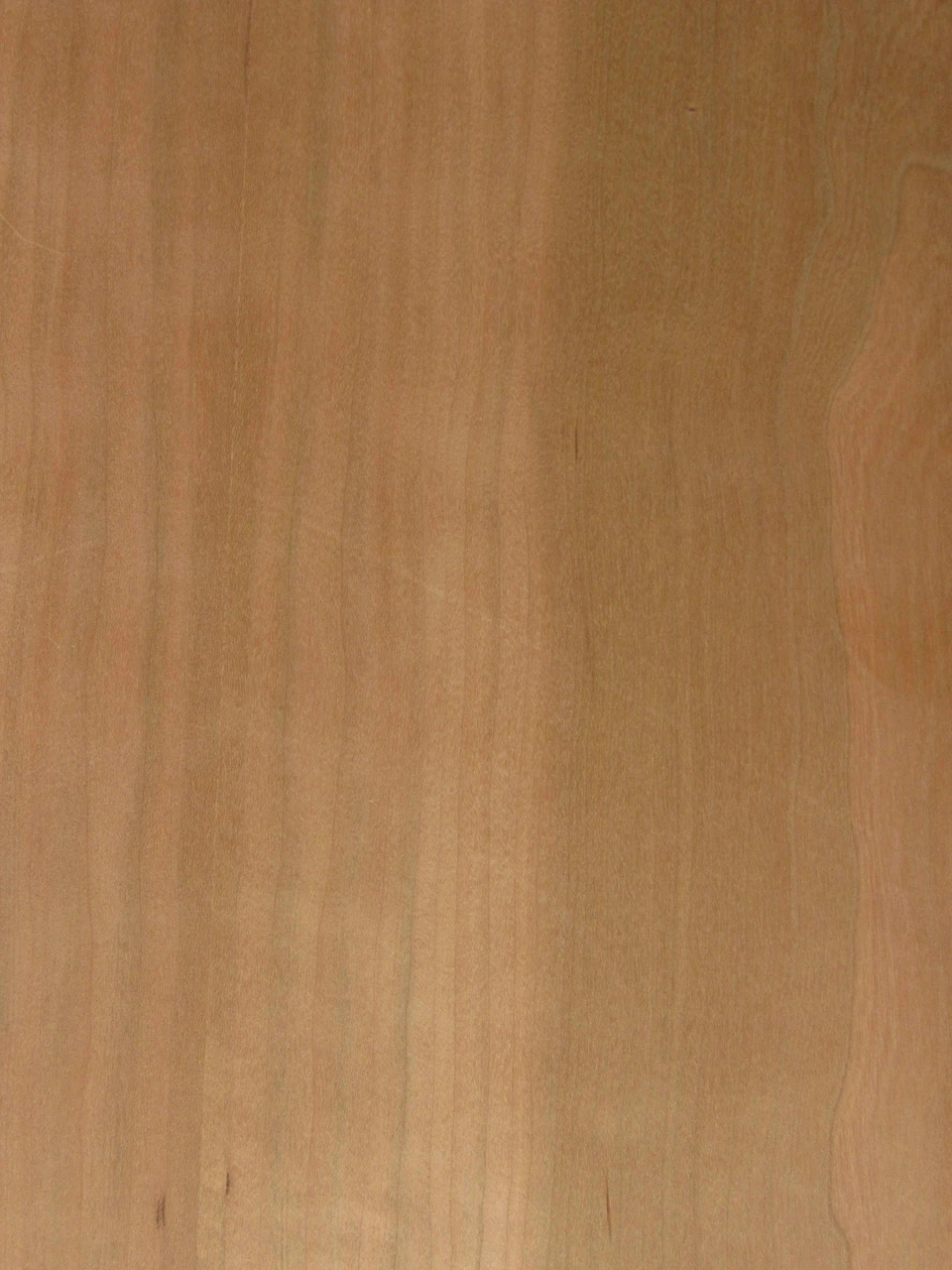 close-up of Cherry Plywood 4x8 Sheets