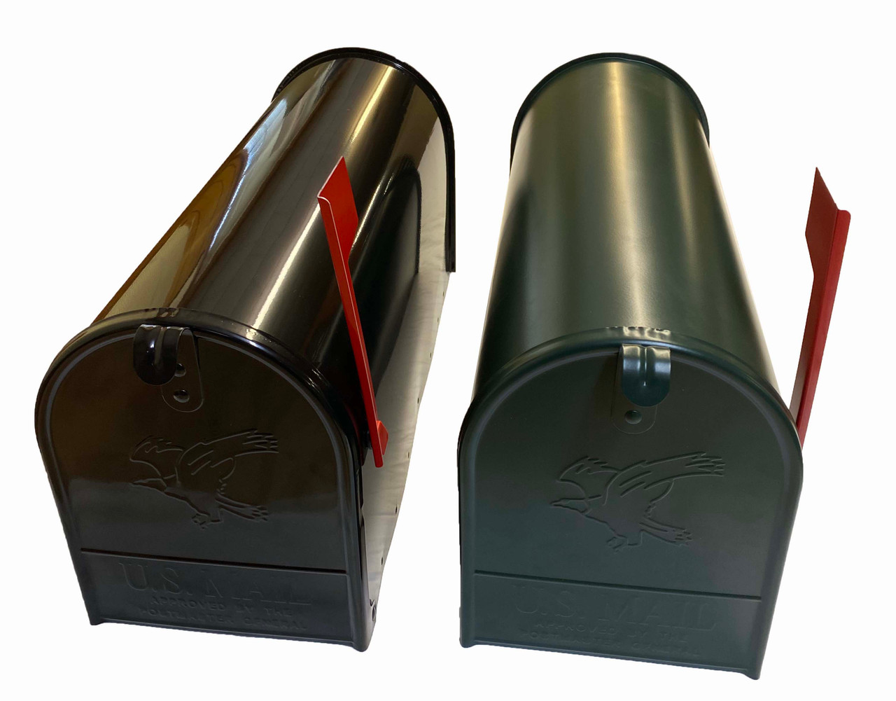 Gibraltar Mailbox and Metallic Bands