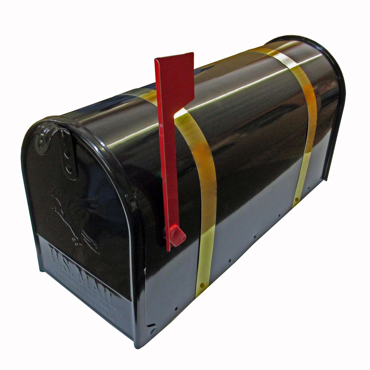 Brass Mailbox Bands