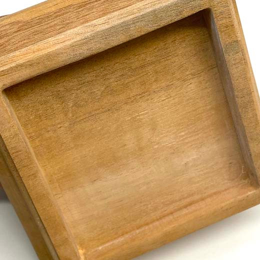 Miterless bottom view