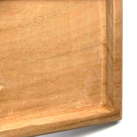 Solid Mahogany Cap