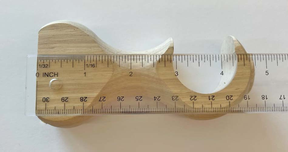 Length of European bracket
