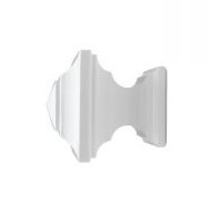 Satin White Oxford Finials