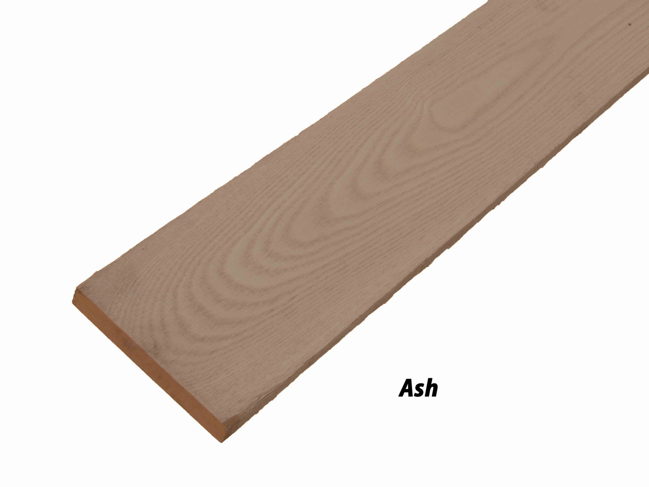 Ash Hardwood S2S1E - single board