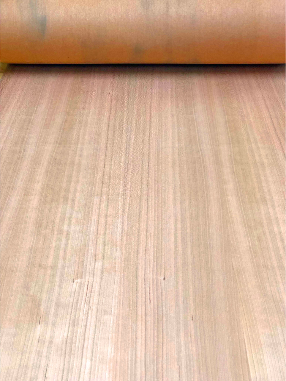 Cherry Quartered Veneer comes in 2 backers