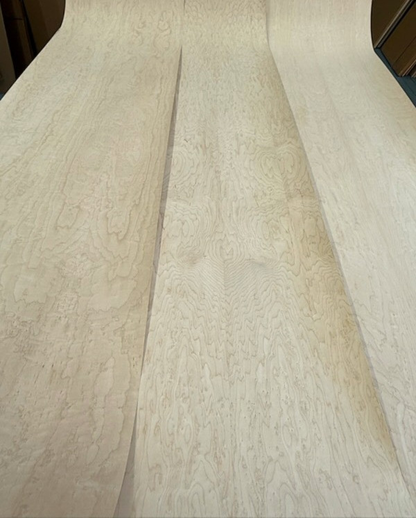 Birdseye Veneer sheets