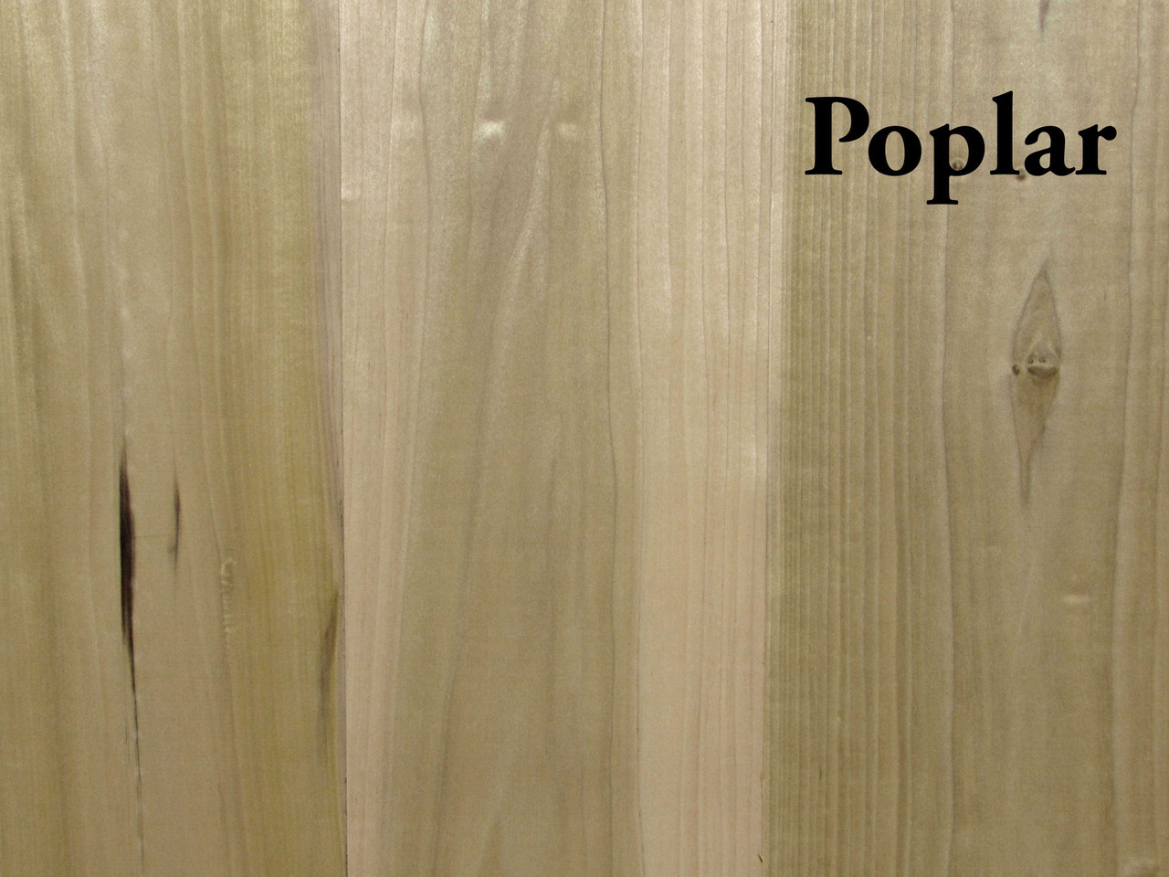 Poplar Hardwood S4S (6/4, 8/4, & 12/4 Thick Only)