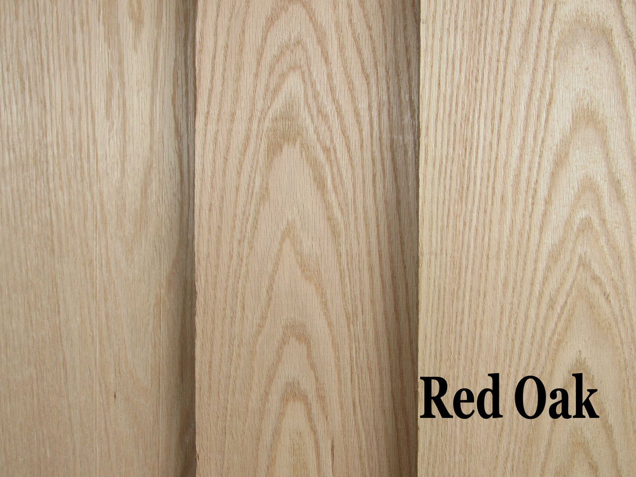 Red Oak, 4' x 8'  Wood Veneer Sheet