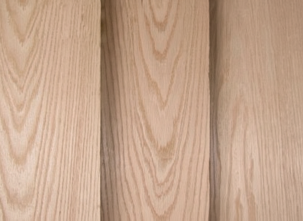Oak, Red Hardwood S2S1E (1/2, 4/4, & 5/4 Thick Only)