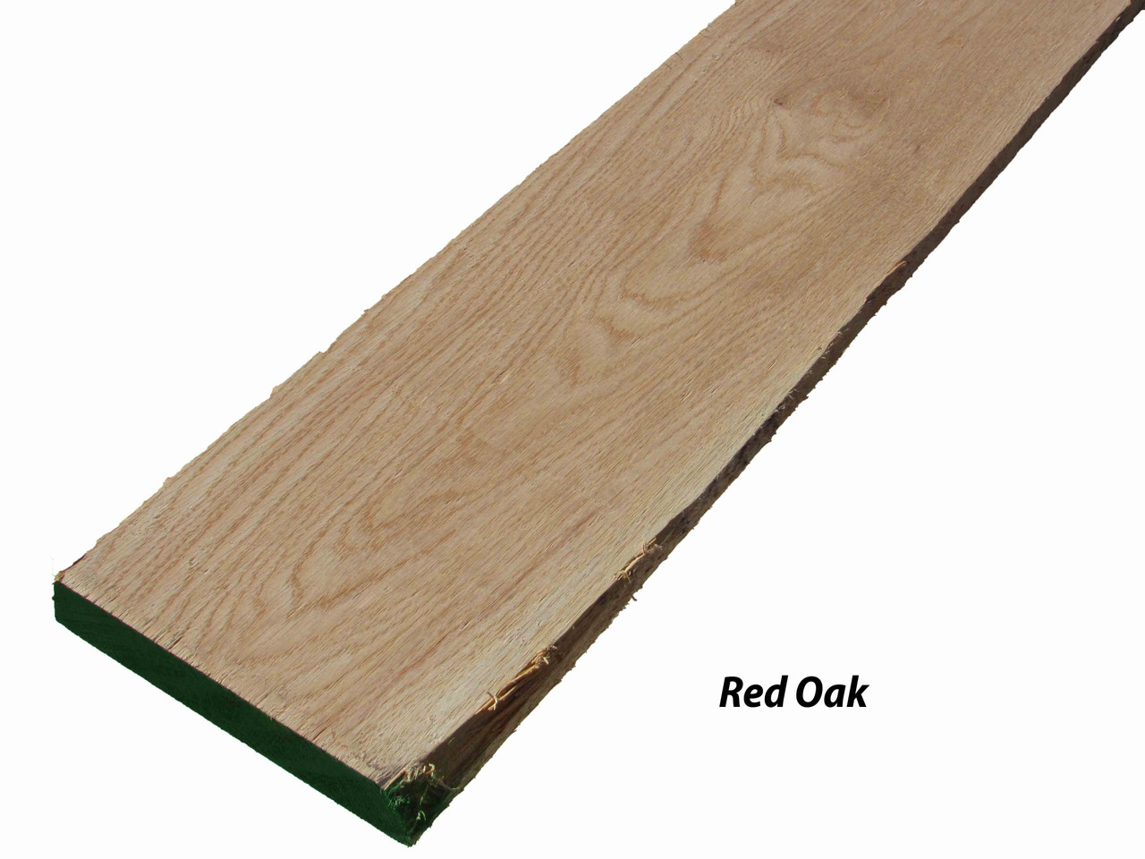 Solid Red Oak Hardwood board