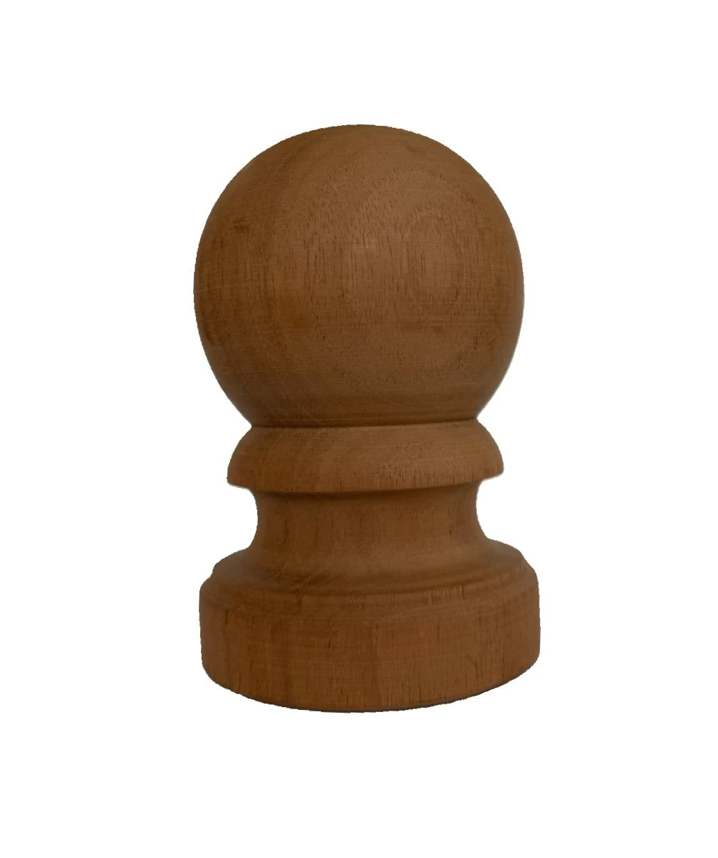 4x4 Mahogany Globe top