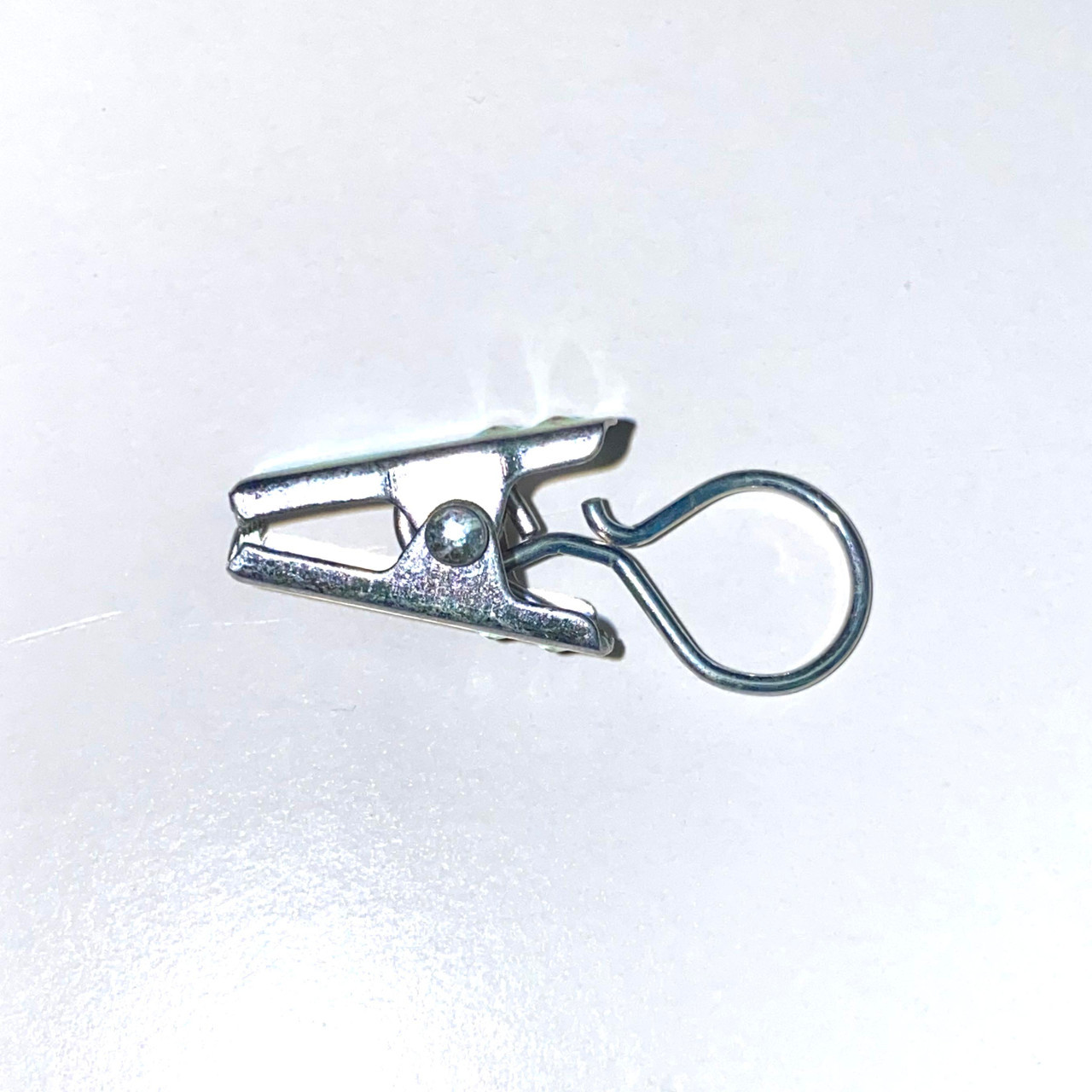 Silver Metal Clips for wooden Rings