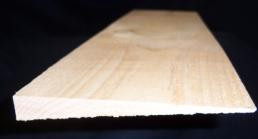 Profile of Bevel Pine Siding