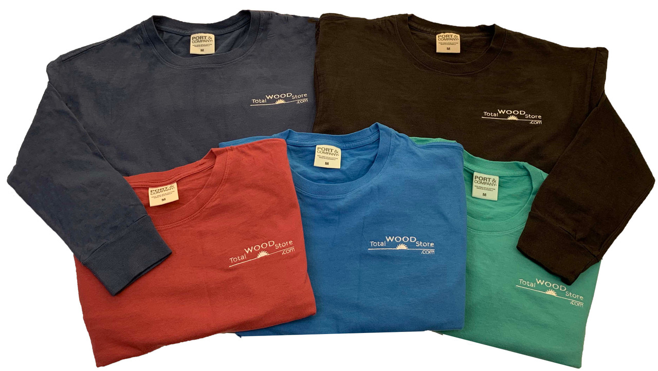 TotalWoodStore Long-Sleeve T-Shirt -   Leave comment at checkout for size desired!