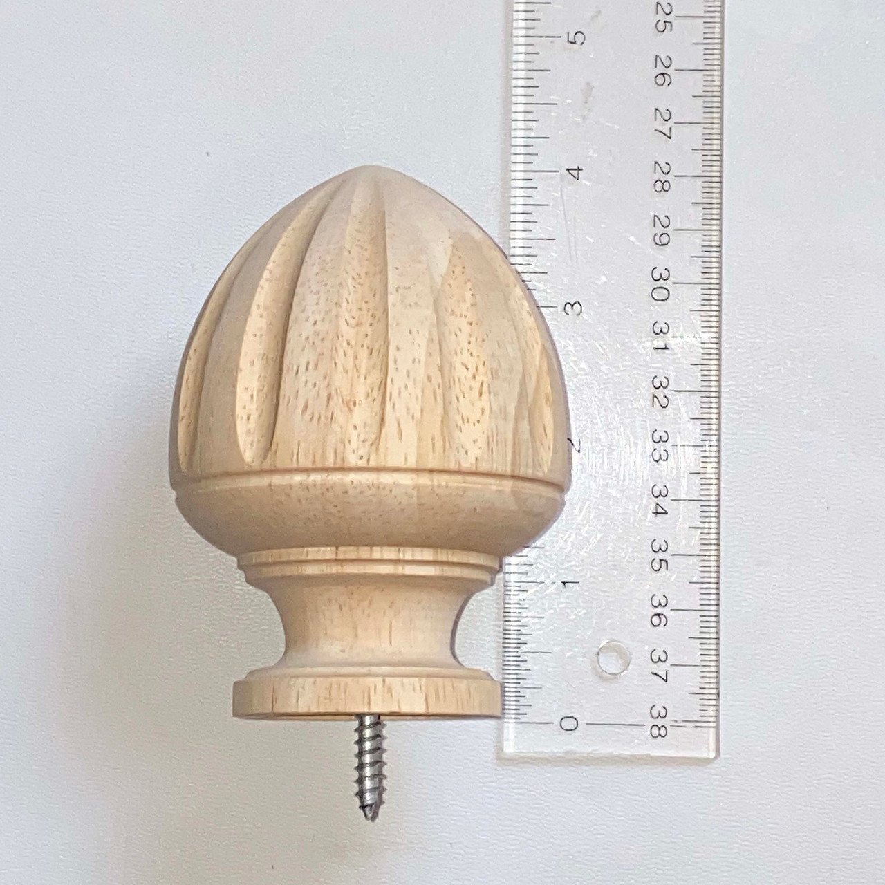 Dimensions of Acorn Finial