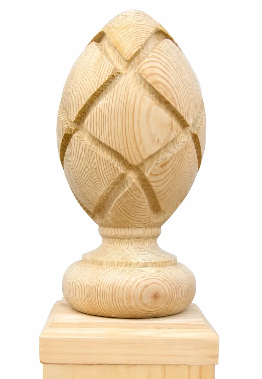 Pineapple Post Top Finial