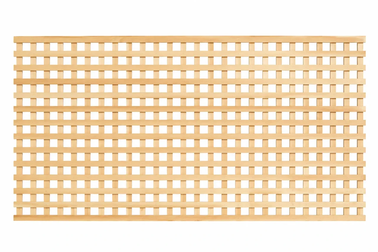 Cedar Square lattice panel