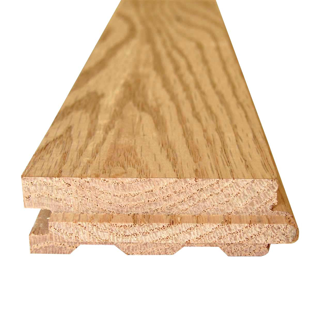 #1 Common Red Oak Flooring  in 19 sqft. bundles