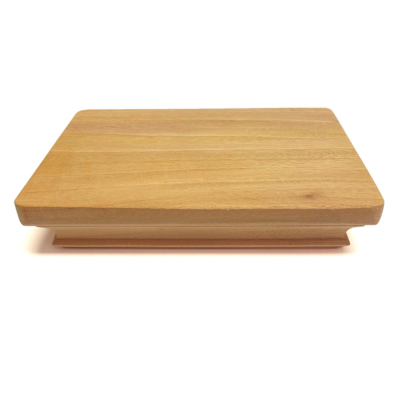 Wooden Finial bed post. 4 3/4 x 1 3/4 Choice Oak Maple Cherry Mahogany  Walnut 44