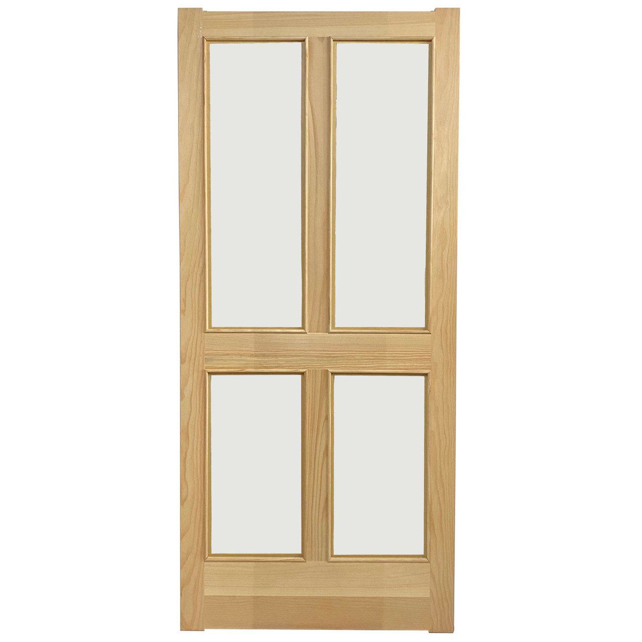 4-lite Storm door