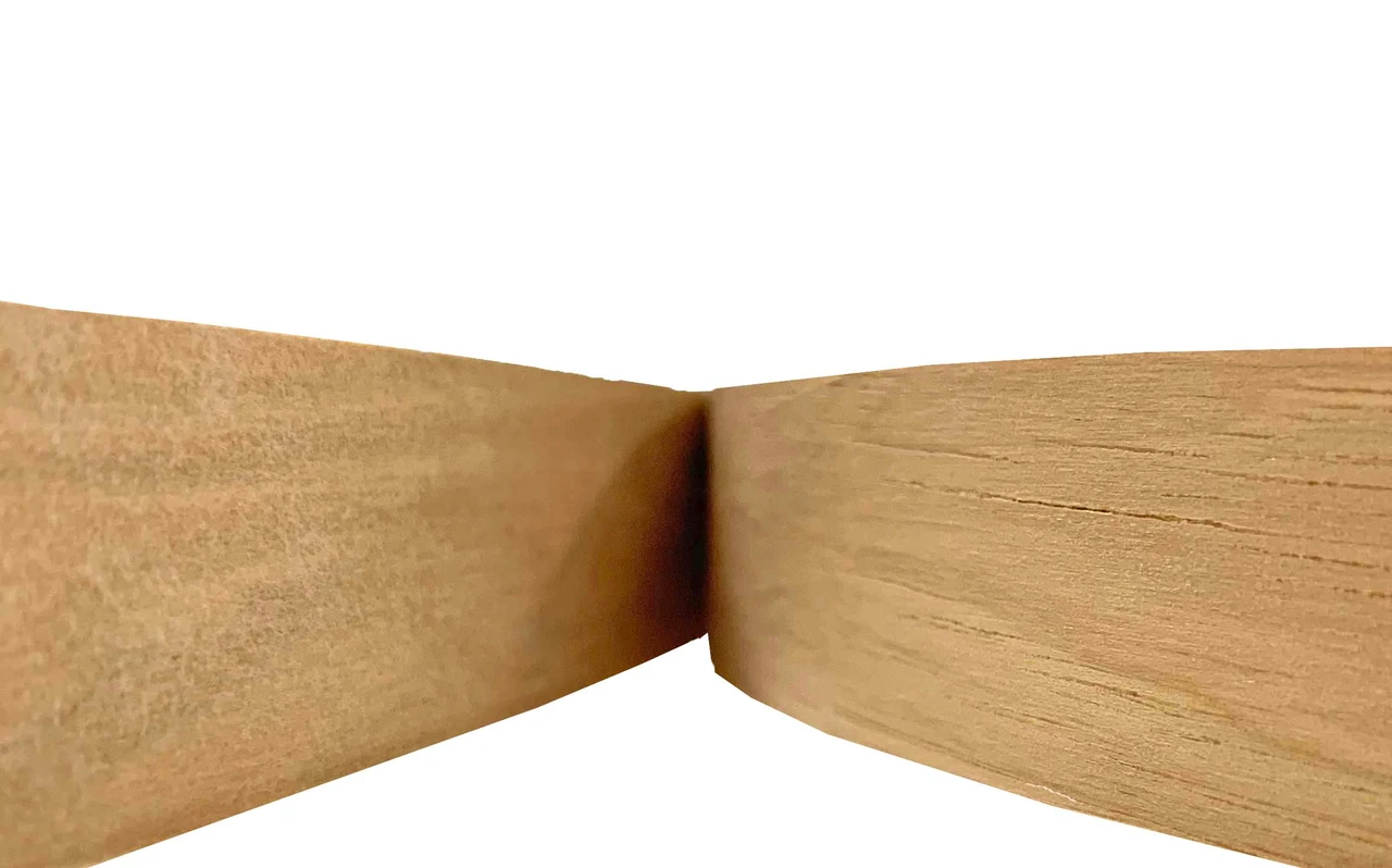 Hickory Wood Veneer Edgebanding Hot Melt