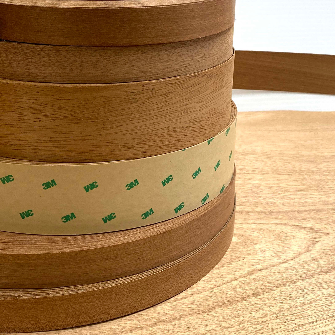 Mahogany / Sapele Edgebanding