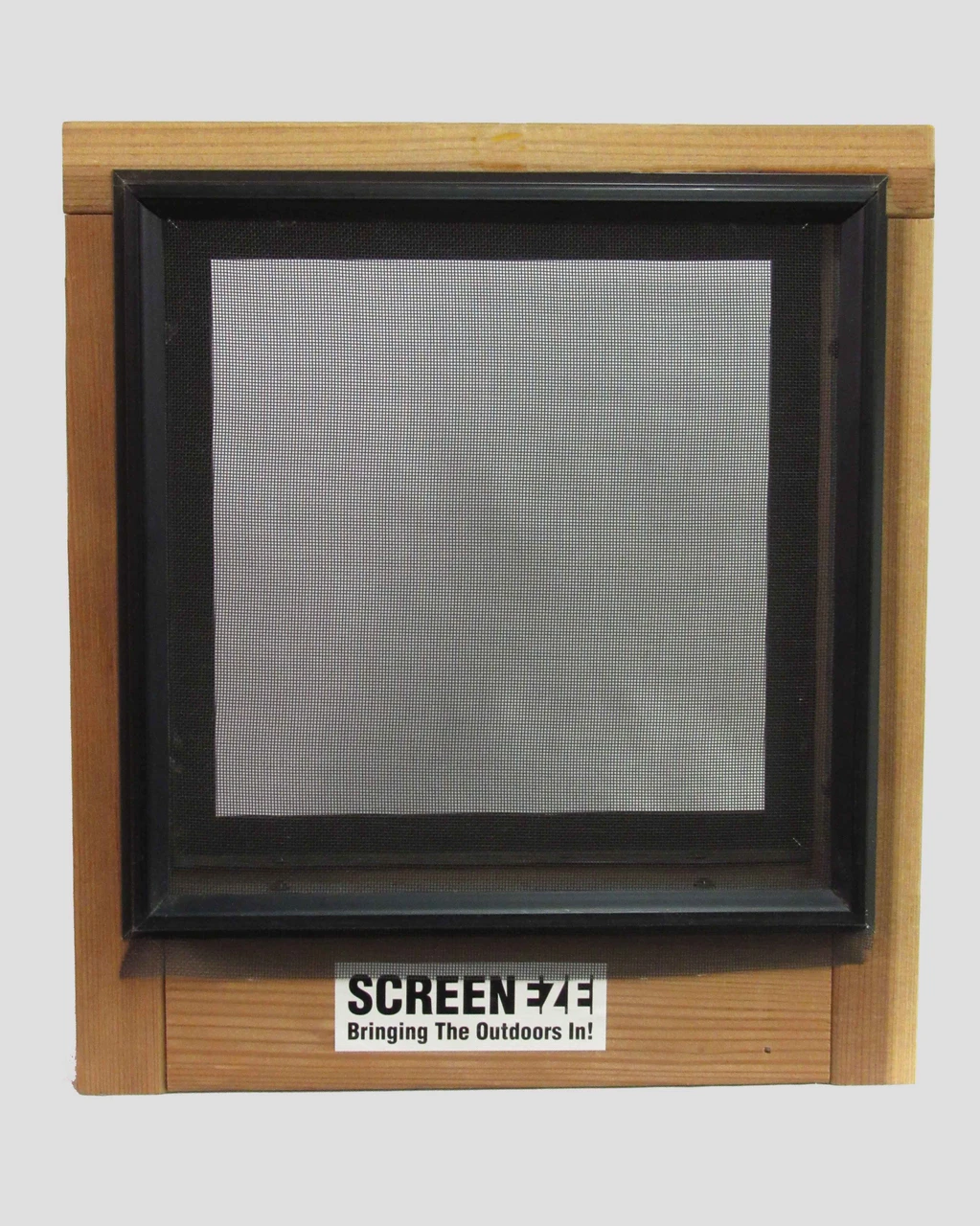Small Display of Screeneze system.