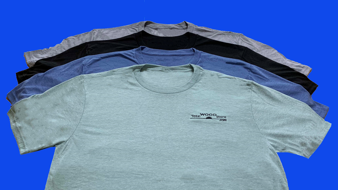 TotalWoodStore Short-Sleeve T-Shirt -   Leave comment at checkout for size desired!