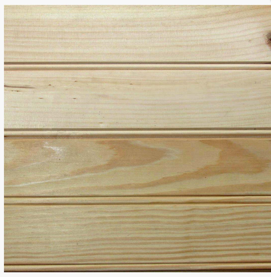 Pickwick Knotty White Pine Paneling by the board
