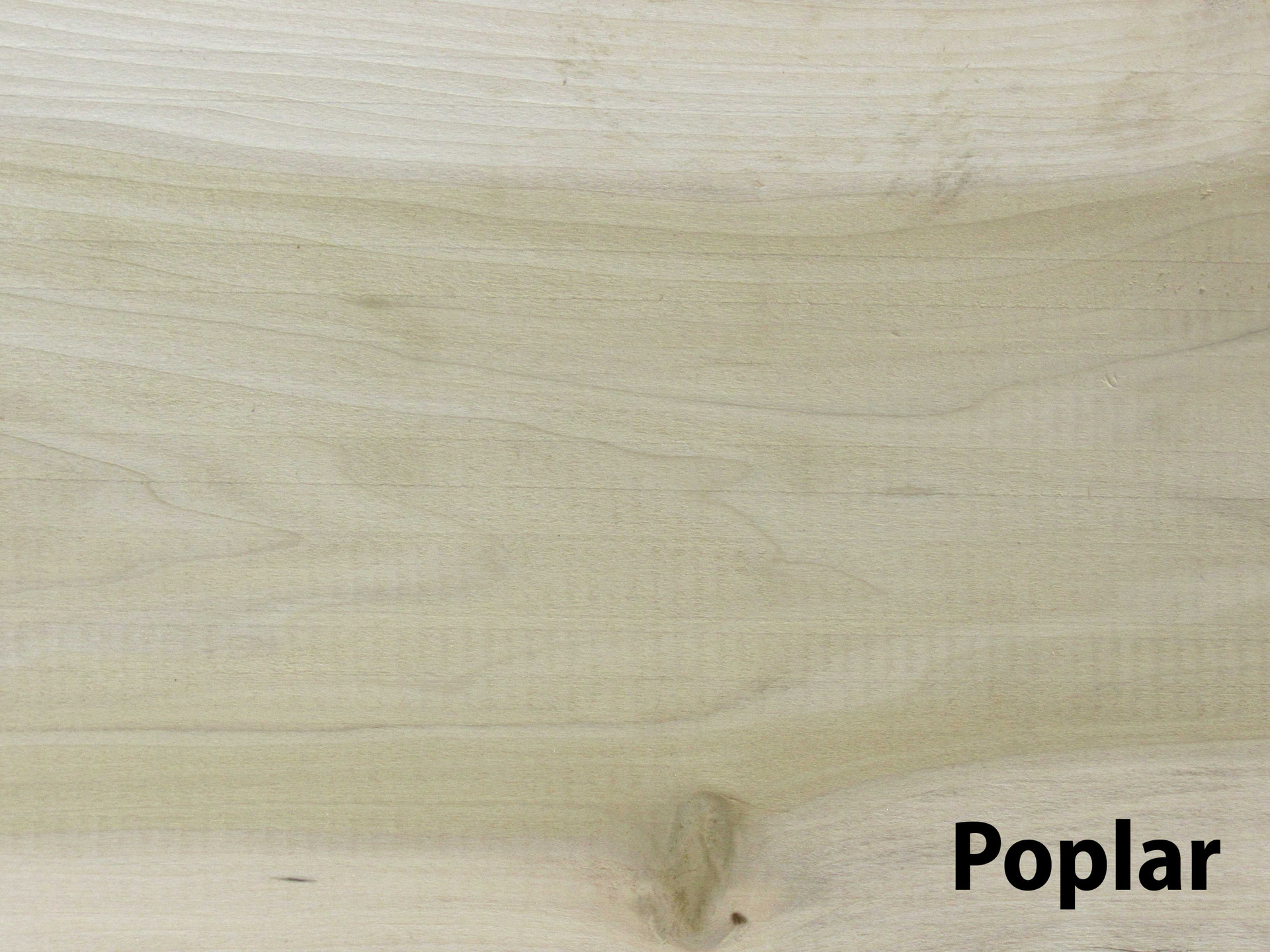 Poplar Hardwood S4S (6/4, 8/4, & 12/4 Thick Only)