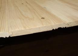 Pickwick Knotty White Pine Paneling by the board