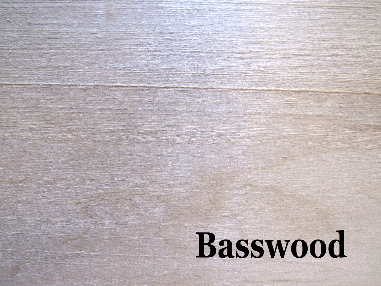 Basswood Hardwood S2S1E Total Wood Store