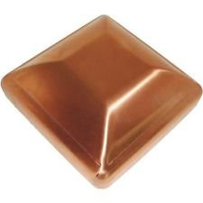 Heavy Duty Copper Pyramid Post Caps 4X4 Total Wood Store
