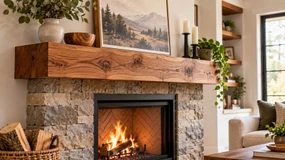 15 Best Fireplace Mantels in 2026: Wood, Styles, Sizing & Safety