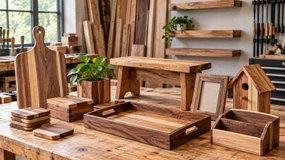 25 Easy Woodworking Projects That Sell in 2026