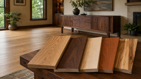 The Top 5 Hardwoods for High-End Flooring and Furniture