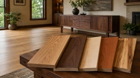 The Top 5 Hardwoods for High-End Flooring and Furniture