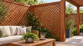 Mahogany Lattice Panels: A Premium Choice for Privacy, Outdoor Living, and Architectural Design